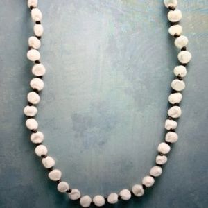Easy Going Pearl Necklace from Sundance